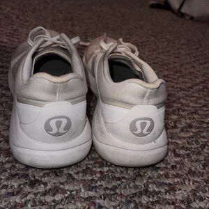 white lululemon sneakers